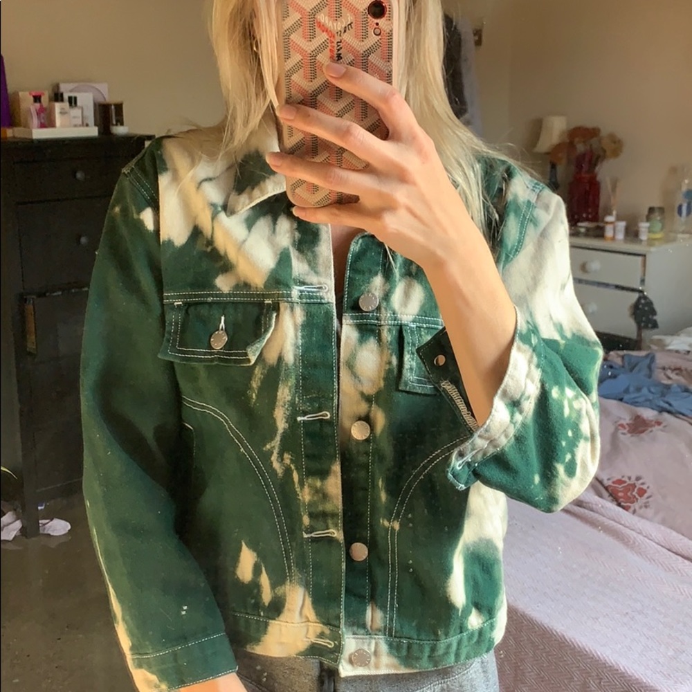 Unif bleached jacket